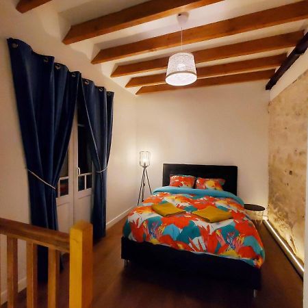 La Montrieuse, Chambre Individuelle Avec Sauna Et Baignoire Spa Naveil Exteriör bild